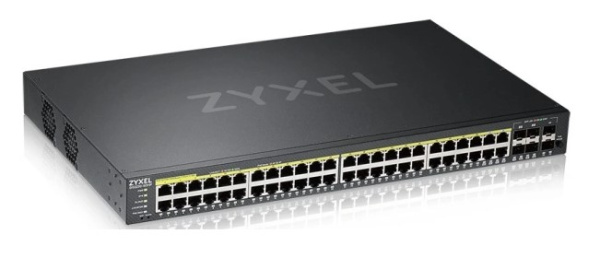 Коммутатор L2 PoE+ Zyxel NebulaFlex Pro GS2220-50HP