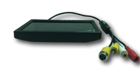 Монитор 7" для авторегистраторов с рамкой ВизорМОНИТОР 2DIN RCA