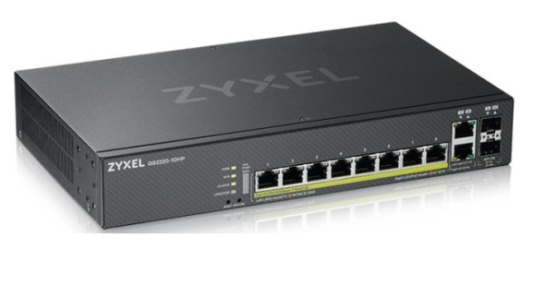 Коммутатор Zyxel GS2220-10HP