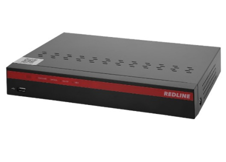 16-канальный сетевой видеорегистратор с функцией FACEDETECTION и аналитикой IVA - RedLine RL-NVR116.proT